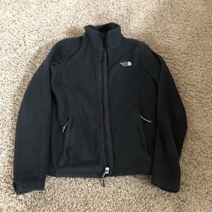 The North Face zip up fleece